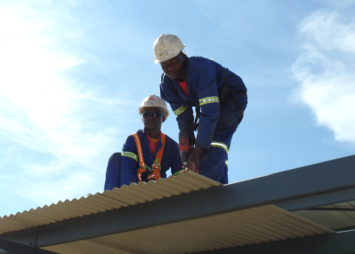 Monro Roof Sheeting Staff