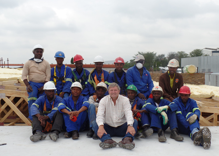 Monro Roof Sheeting Staff